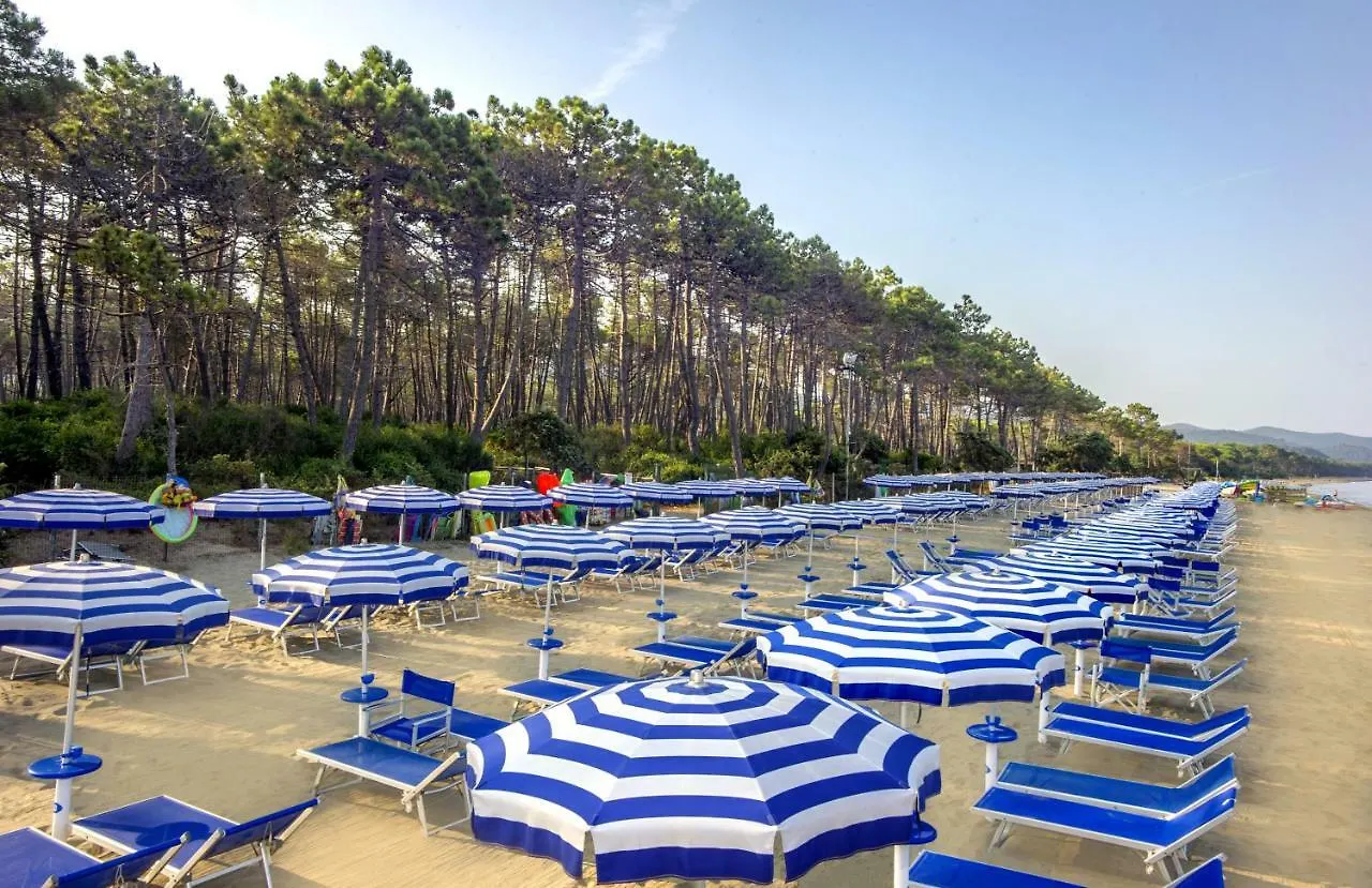 Camping Campeggio Baia Verde Castiglione della Pescaia