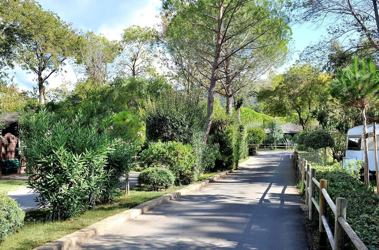 Campeggio Baia Verde Castiglione della Pescaia Campsite