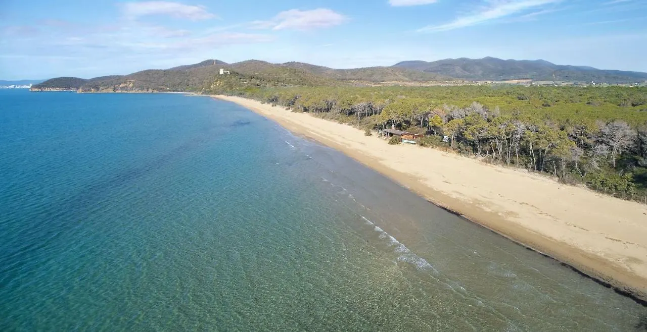 Campeggio Baia Verde location